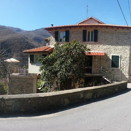 A Ca Du Barbijun Villa Pieve di Teco Buitenkant foto