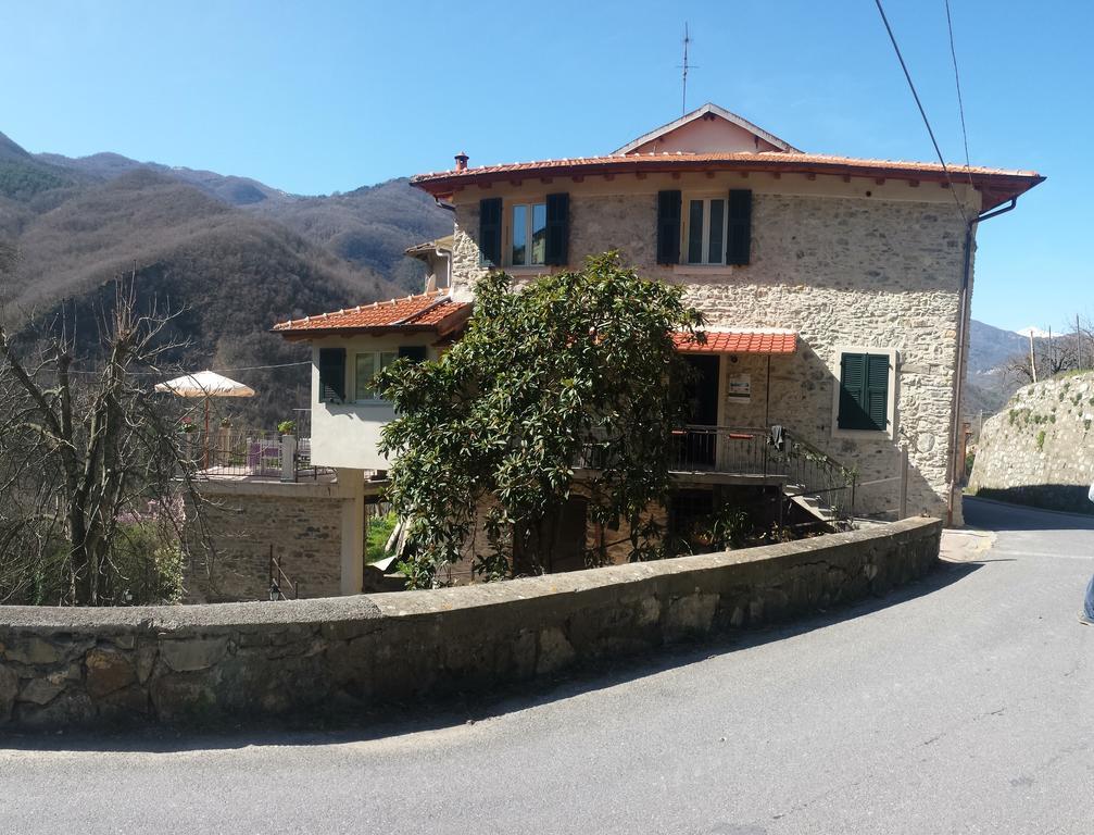 A Ca Du Barbijun Villa Pieve di Teco Buitenkant foto