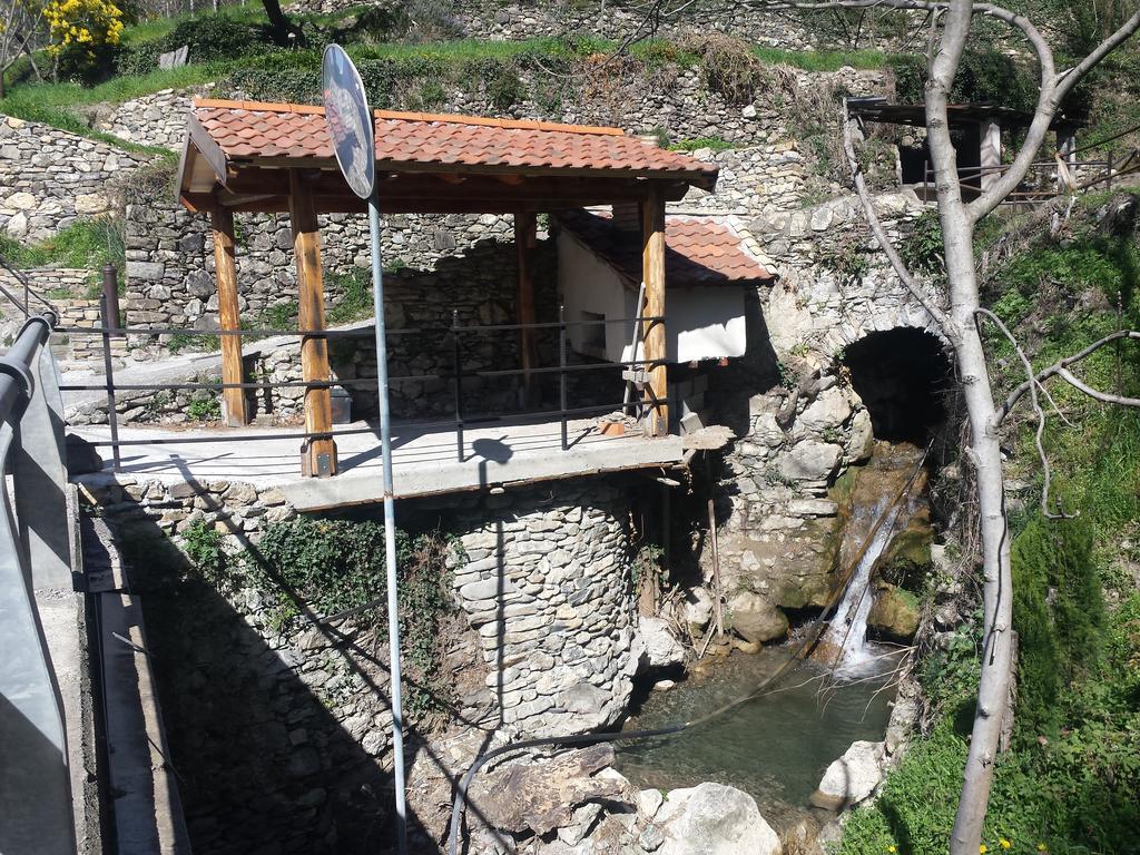 A Ca Du Barbijun Villa Pieve di Teco Buitenkant foto