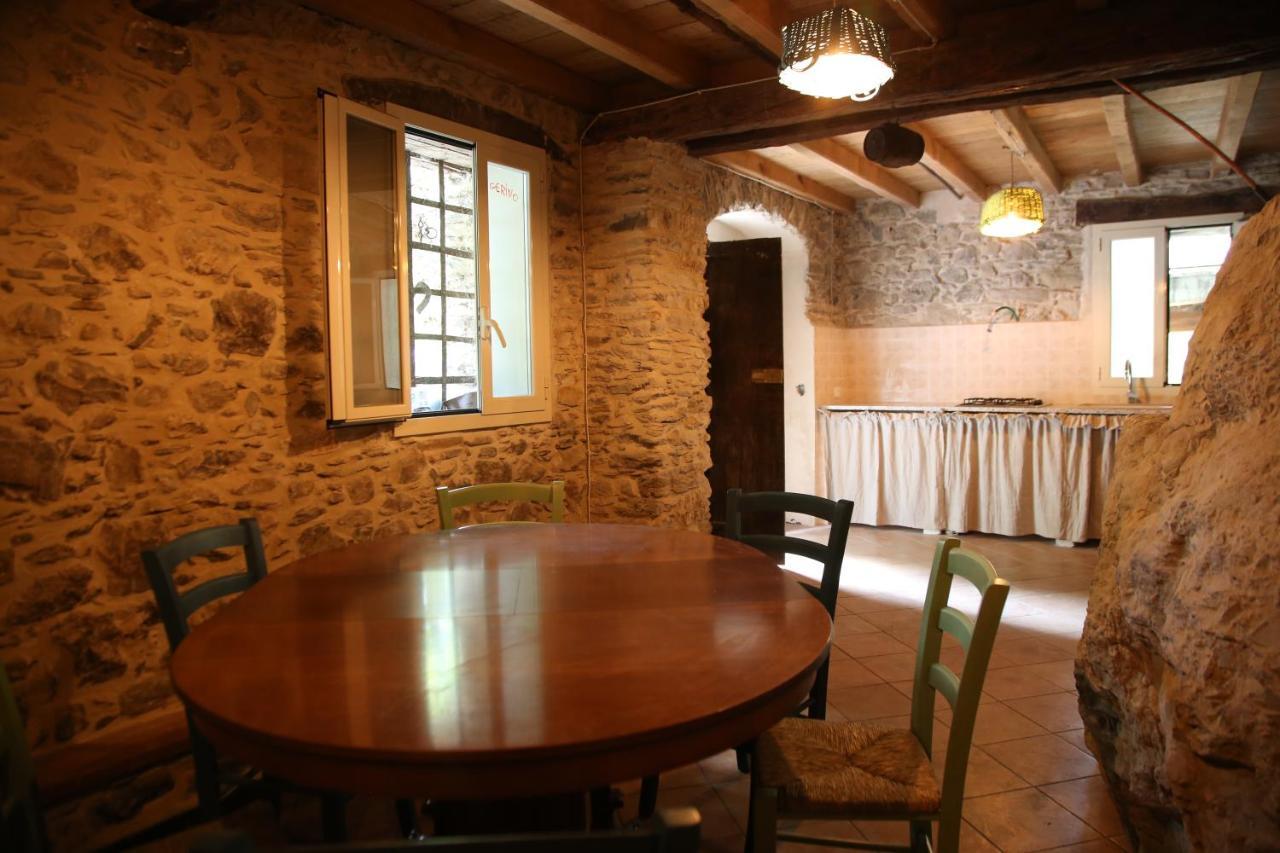 A Ca Du Barbijun Villa Pieve di Teco Buitenkant foto