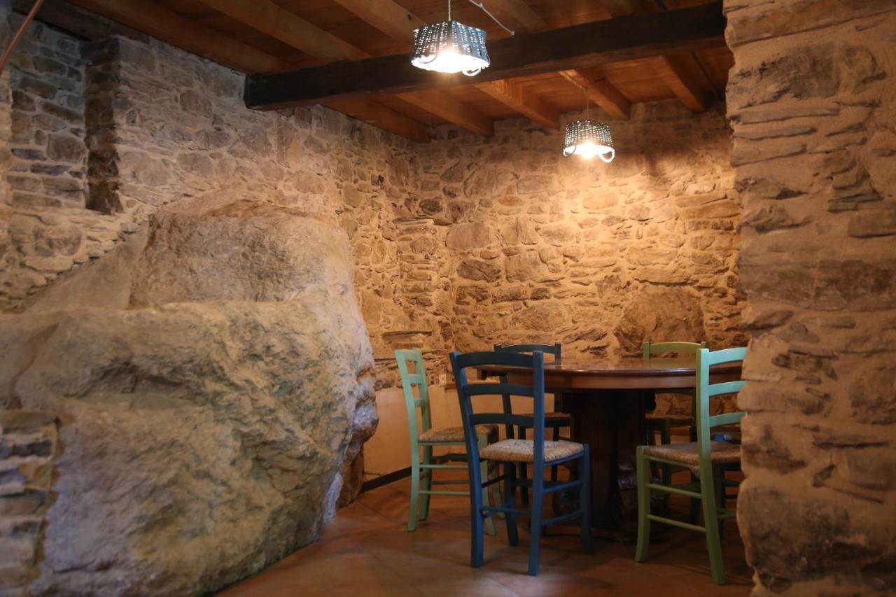 A Ca Du Barbijun Villa Pieve di Teco Buitenkant foto