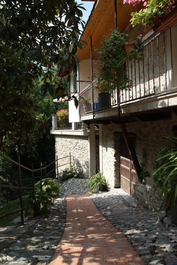 A Ca Du Barbijun Villa Pieve di Teco Buitenkant foto