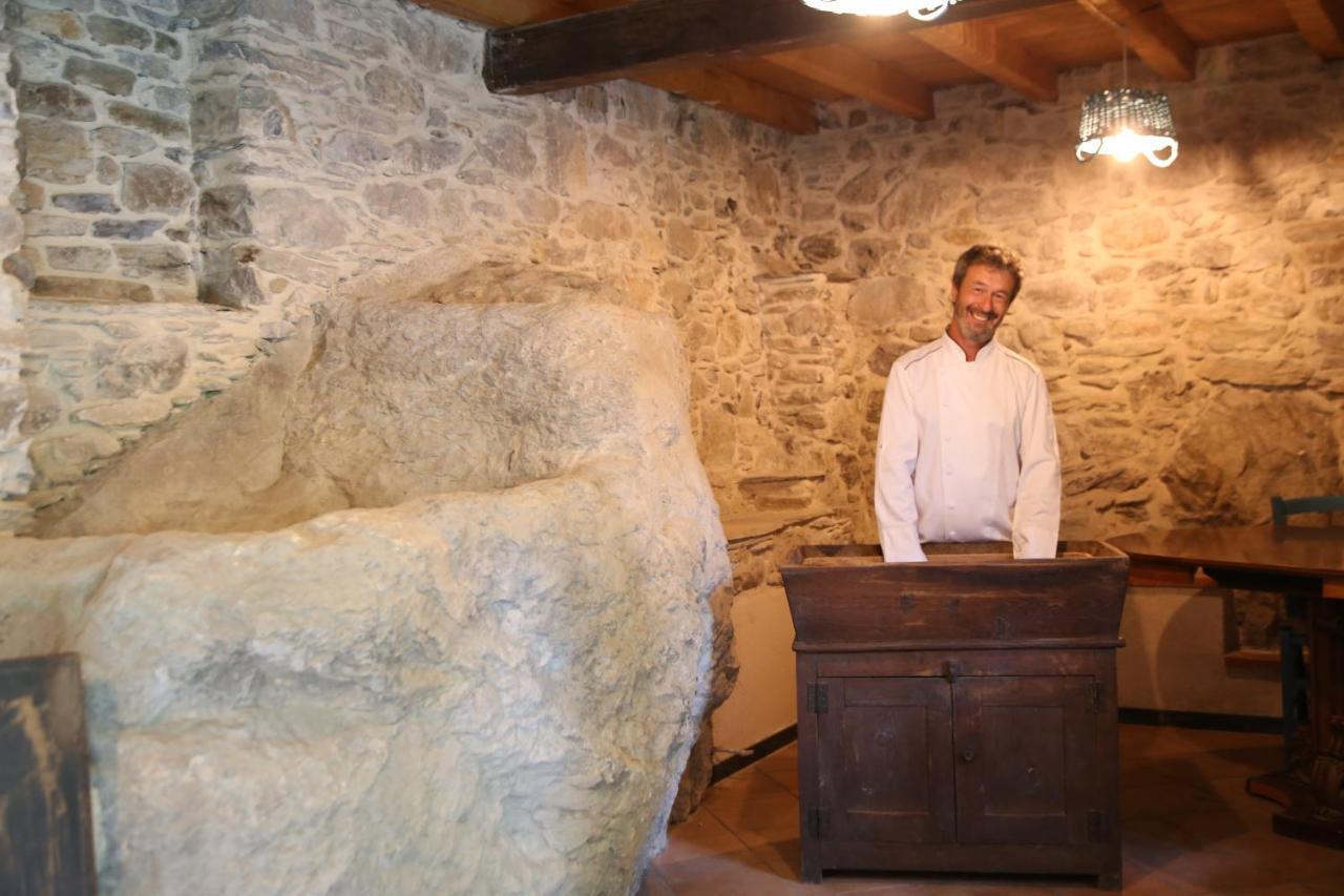 A Ca Du Barbijun Villa Pieve di Teco Buitenkant foto