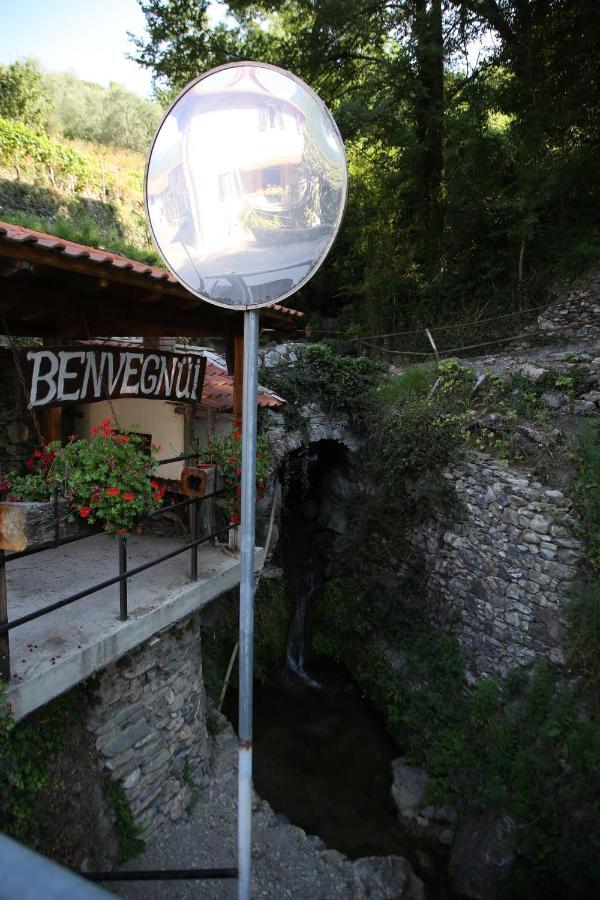 A Ca Du Barbijun Villa Pieve di Teco Buitenkant foto