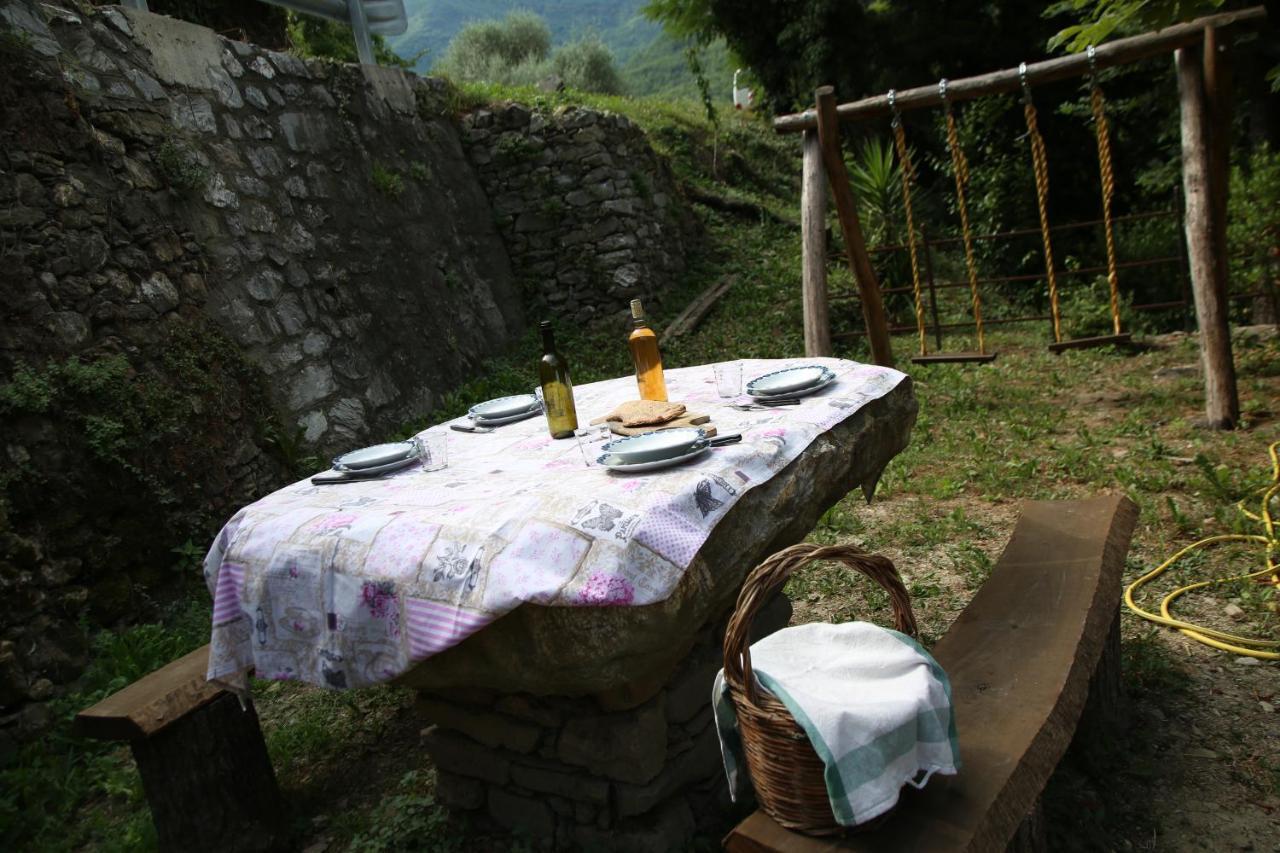 A Ca Du Barbijun Villa Pieve di Teco Buitenkant foto