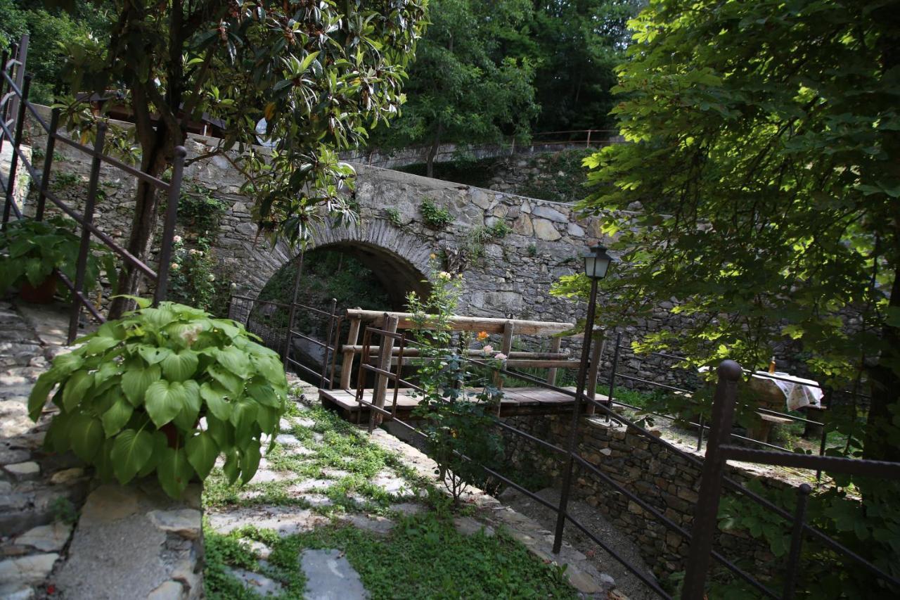 A Ca Du Barbijun Villa Pieve di Teco Buitenkant foto
